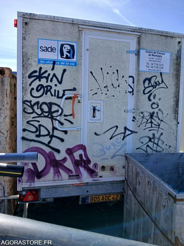 BASE VIE ROUTIERE 4/5 PERSONNES - Construction container, Trailer: picture 4 BASE VIE ROUTIERE 4/5 PERSONNES - Construction container, Trailer: picture 4