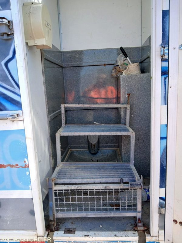 BASE VIE ROUTIERE 4/5 PERSONNES - Construction container, Trailer: picture 5 BASE VIE ROUTIERE 4/5 PERSONNES - Construction container, Trailer: picture 5