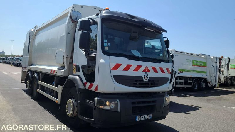 BB 817 DM - RENAULT PREMIUM 340 - 265653KM - 2010 - Refuse truck: picture 1 BB 817 DM - RENAULT PREMIUM 340 - 265653KM - 2010 - Refuse truck: picture 1