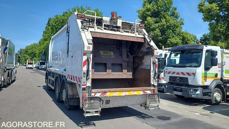 BB 817 DM - RENAULT PREMIUM 340 - 265653KM - 2010 - Refuse truck: picture 3 BB 817 DM - RENAULT PREMIUM 340 - 265653KM - 2010 - Refuse truck: picture 3