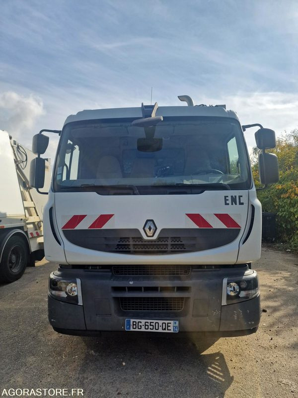 BENNE A ORDURES MENAGERES 14 M3 - RENAULT PREMIUM - LOT N°1 - Refuse truck: picture 2 BENNE A ORDURES MENAGERES 14 M3 - RENAULT PREMIUM - LOT N°1 - Refuse truck: picture 2