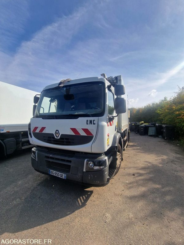BENNE A ORDURES MENAGERES 14 M3 - RENAULT PREMIUM - LOT N°1 - Refuse truck: picture 1 BENNE A ORDURES MENAGERES 14 M3 - RENAULT PREMIUM - LOT N°1 - Refuse truck: picture 1
