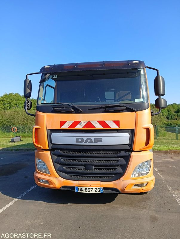 BENNE A ORDURES MENAGERES DAF - 2015 - 362 235 km - Refuse truck: picture 2 BENNE A ORDURES MENAGERES DAF - 2015 - 362 235 km - Refuse truck: picture 2