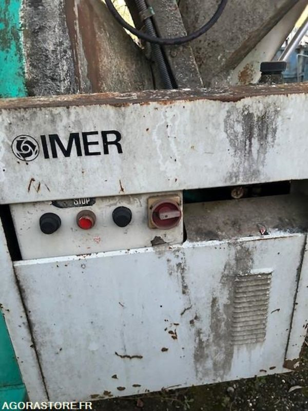 BETONNIERE IMER AVEC CHARGEUR 400 LITRES - Cement mixer: picture 4 BETONNIERE IMER AVEC CHARGEUR 400 LITRES - Cement mixer: picture 4