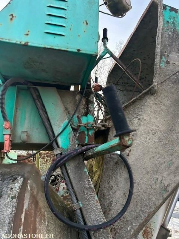 BETONNIERE IMER AVEC CHARGEUR 400 LITRES - Cement mixer: picture 5 BETONNIERE IMER AVEC CHARGEUR 400 LITRES - Cement mixer: picture 5