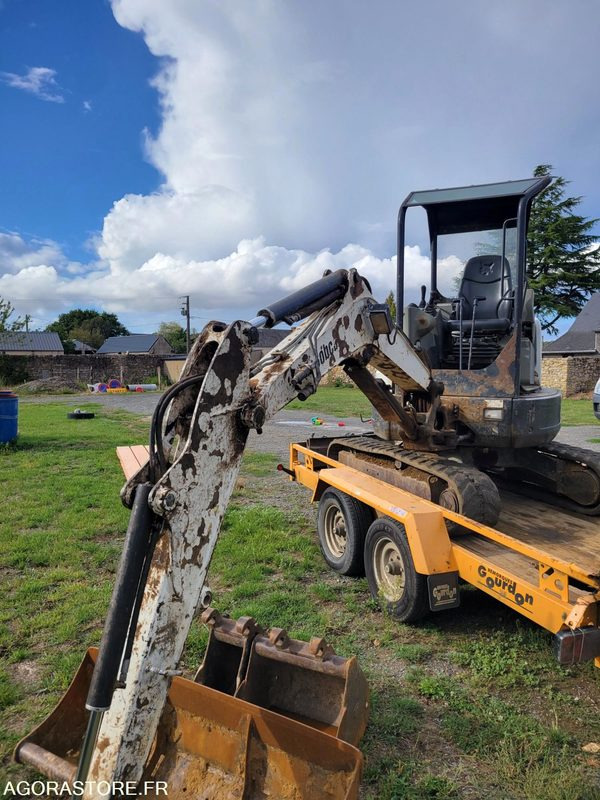 BOBCAT E26 2015 - Excavator: picture 4 BOBCAT E26 2015 - Excavator: picture 4