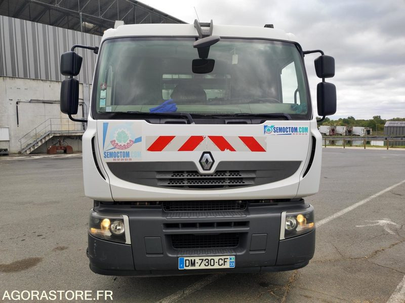 BOM 26T RENAULT DXI - Refuse truck: picture 3 BOM 26T RENAULT DXI - Refuse truck: picture 3