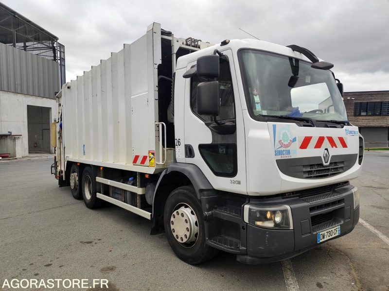 BOM 26T RENAULT DXI - Refuse truck: picture 1 BOM 26T RENAULT DXI - Refuse truck: picture 1