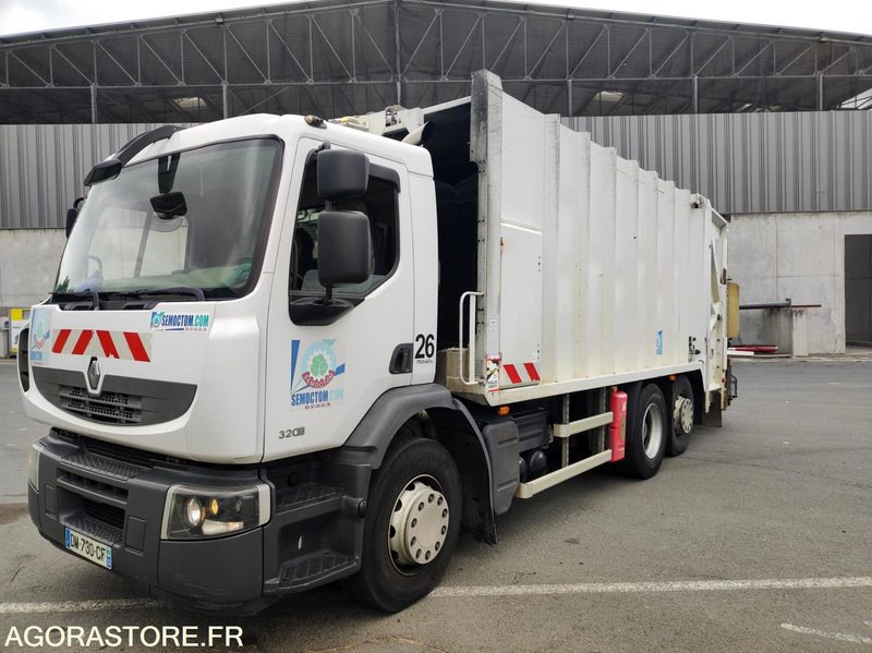BOM 26T RENAULT DXI - Refuse truck: picture 2 BOM 26T RENAULT DXI - Refuse truck: picture 2