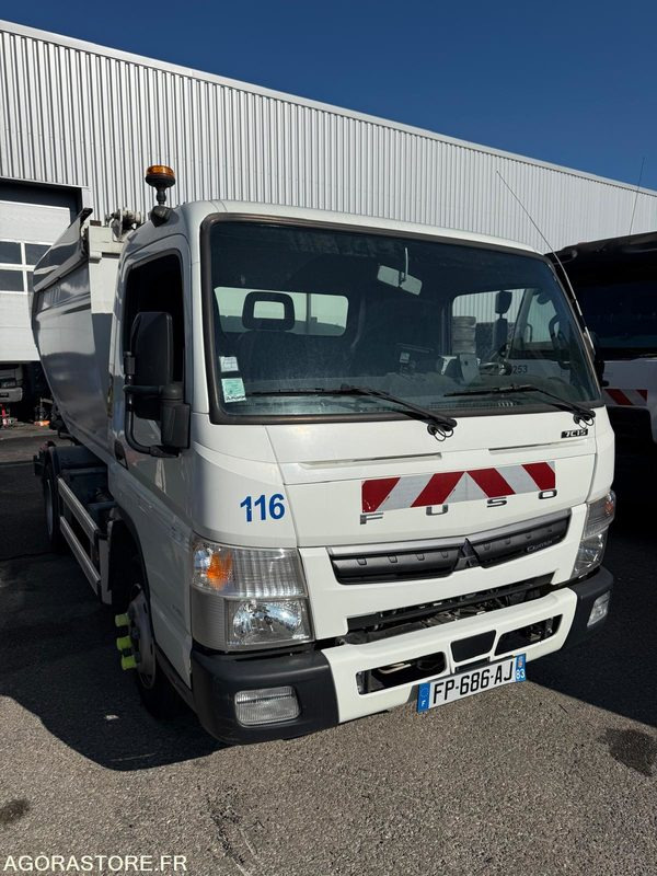 BOM 7.5T - 2020 - 60008 KMS - Refuse truck: picture 1 BOM 7.5T - 2020 - 60008 KMS - Refuse truck: picture 1