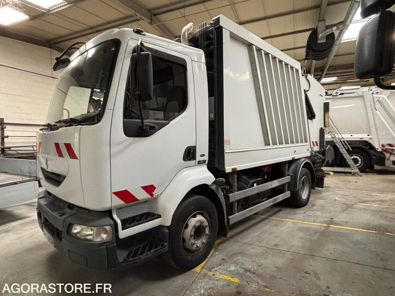 BOM FAUN 16 tonnes simple peigne - Refuse truck: picture 3 BOM FAUN 16 tonnes simple peigne - Refuse truck: picture 3