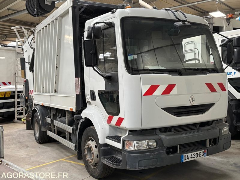 BOM FAUN 16 tonnes simple peigne - Refuse truck: picture 2 BOM FAUN 16 tonnes simple peigne - Refuse truck: picture 2
