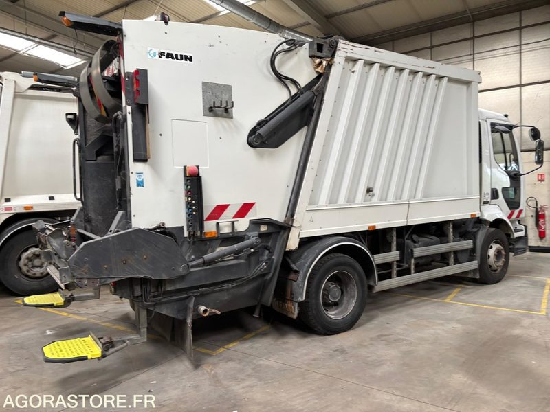 BOM FAUN 16 tonnes simple peigne - Refuse truck: picture 1 BOM FAUN 16 tonnes simple peigne - Refuse truck: picture 1