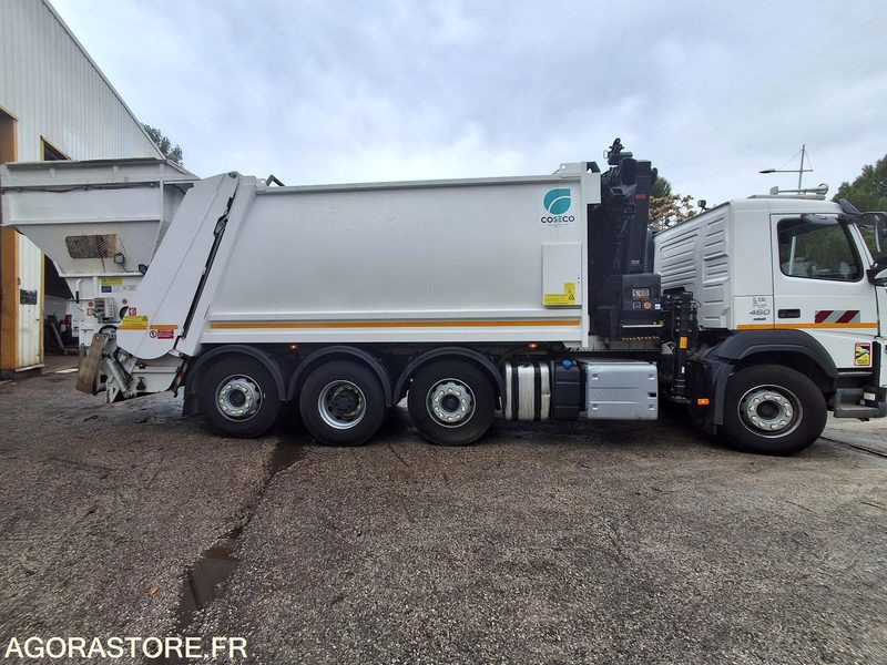BOM Grue 32T - 2020 - 101490 KMS - Refuse truck: picture 2 BOM Grue 32T - 2020 - 101490 KMS - Refuse truck: picture 2