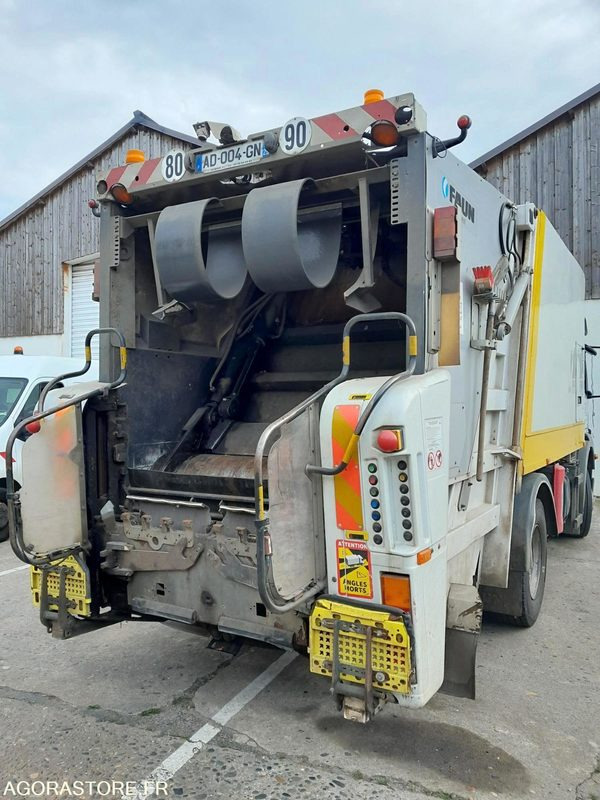 BOM MERCEDES AXOR 267385 kms 2009 - Refuse truck: picture 5 BOM MERCEDES AXOR 267385 kms 2009 - Refuse truck: picture 5