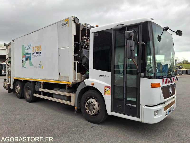 BOM Mercedes Econic 292045 kms 2013 - CW-067-TW - Refuse truck: picture 1 BOM Mercedes Econic 292045 kms 2013 - CW-067-TW - Refuse truck: picture 1
