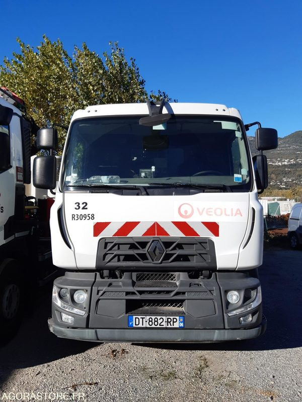 BOM RENAULT 19T - FARID 14M3 - R30958 - 257075 KMS - Refuse truck: picture 1 BOM RENAULT 19T - FARID 14M3 - R30958 - 257075 KMS - Refuse truck: picture 1