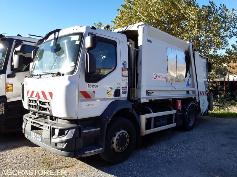 BOM RENAULT 19T - FARID 14M3 - R30958 - 257075 KMS - Refuse truck: picture 2 BOM RENAULT 19T - FARID 14M3 - R30958 - 257075 KMS - Refuse truck: picture 2