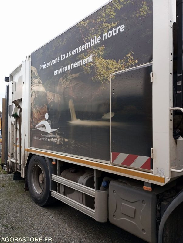 BOM RENAULT D - 2021 - 157703km - FZ331QB - Refuse truck: picture 2 BOM RENAULT D - 2021 - 157703km - FZ331QB - Refuse truck: picture 2