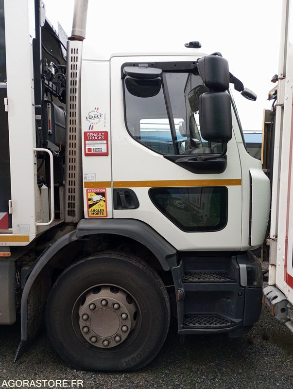 BOM RENAULT D - 2021 - 157703km - FZ331QB - Refuse truck: picture 1 BOM RENAULT D - 2021 - 157703km - FZ331QB - Refuse truck: picture 1