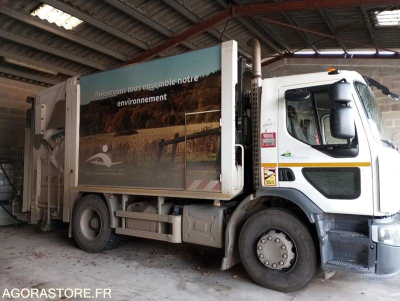 BOM RENAULT D - 2021 - 162758km - FZ325QB - Refuse truck: picture 2 BOM RENAULT D - 2021 - 162758km - FZ325QB - Refuse truck: picture 2