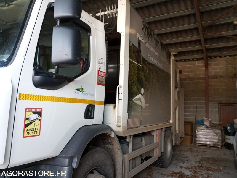 BOM RENAULT D - 2021 - 162758km - FZ325QB - Refuse truck: picture 4 BOM RENAULT D - 2021 - 162758km - FZ325QB - Refuse truck: picture 4