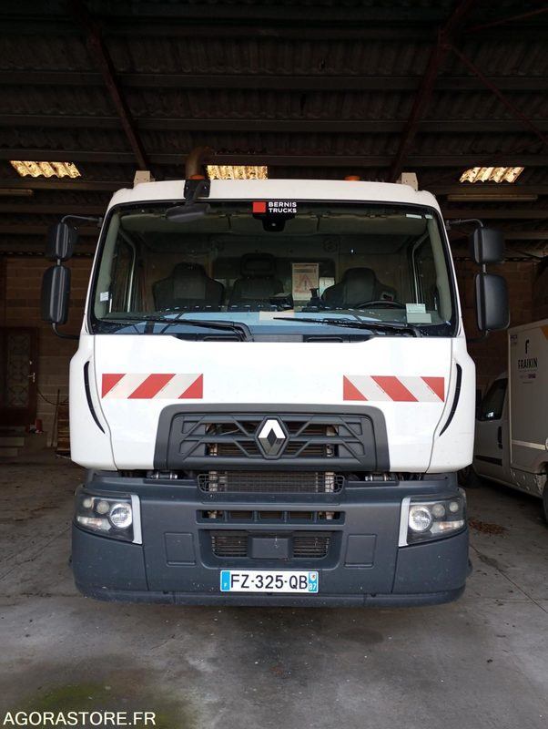 BOM RENAULT D - 2021 - 162758km - FZ325QB - Refuse truck: picture 1 BOM RENAULT D - 2021 - 162758km - FZ325QB - Refuse truck: picture 1