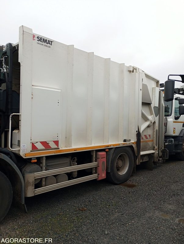 BOM RENAULT D WIDE - 2015 - 277641km - DW072WN - Refuse truck: picture 3 BOM RENAULT D WIDE - 2015 - 277641km - DW072WN - Refuse truck: picture 3