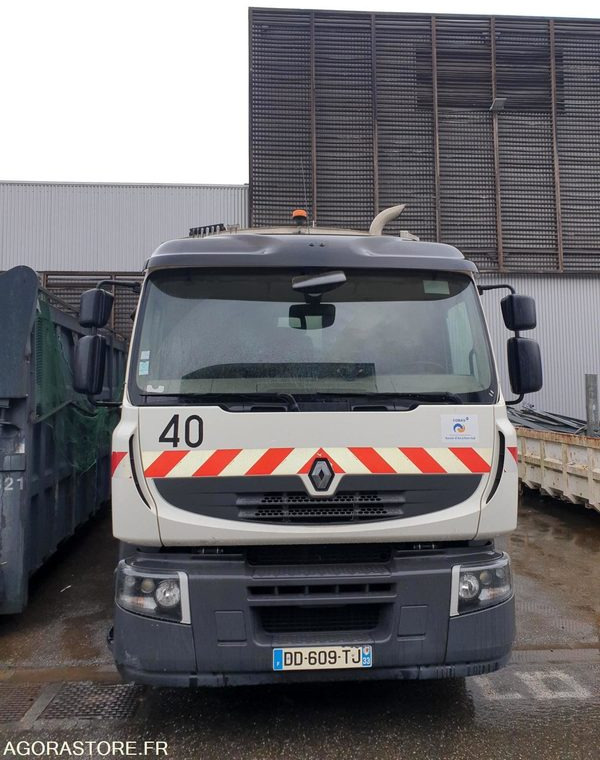BOM RENAULT PREMIUM 340 - 20 m3 sur châssis 26T - 2014 - 180000km - Refuse truck: picture 1 BOM RENAULT PREMIUM 340 - 20 m3 sur châssis 26T - 2014 - 180000km - Refuse truck: picture 1