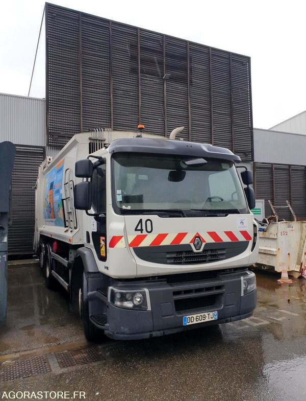 BOM RENAULT PREMIUM 340 - 20 m3 sur châssis 26T - 2014 - 180000km - Refuse truck: picture 2 BOM RENAULT PREMIUM 340 - 20 m3 sur châssis 26T - 2014 - 180000km - Refuse truck: picture 2