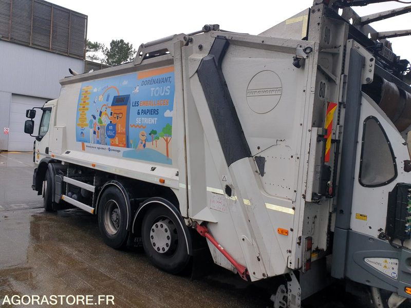 BOM RENAULT PREMIUM 340 - 20 m3 sur châssis 26T - 2014 - 180000km - Refuse truck: picture 4 BOM RENAULT PREMIUM 340 - 20 m3 sur châssis 26T - 2014 - 180000km - Refuse truck: picture 4