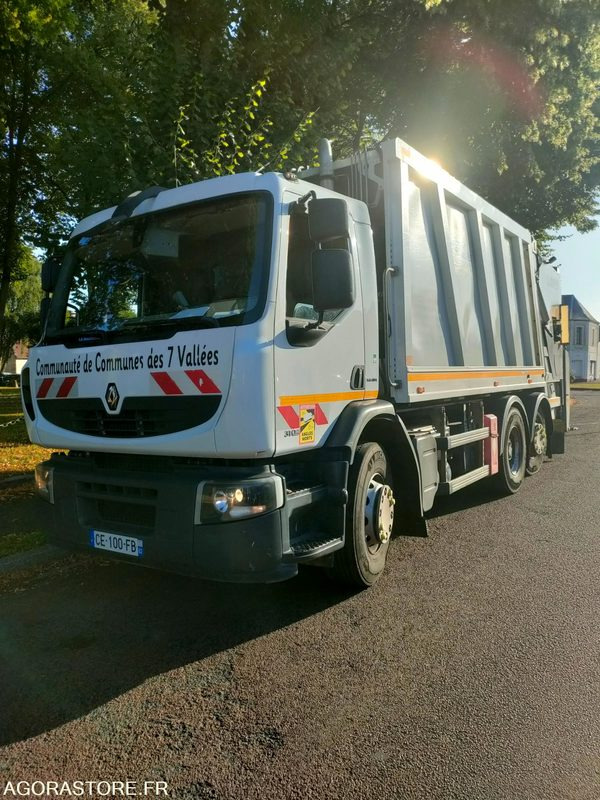 BOM Renault 26 tonnes - Refuse truck: picture 2 BOM Renault 26 tonnes - Refuse truck: picture 2