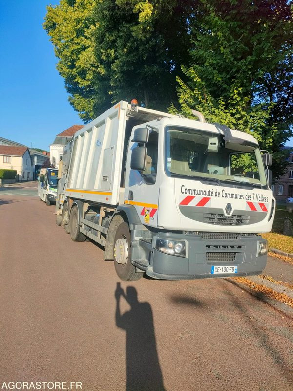 BOM Renault 26 tonnes - Refuse truck: picture 1 BOM Renault 26 tonnes - Refuse truck: picture 1