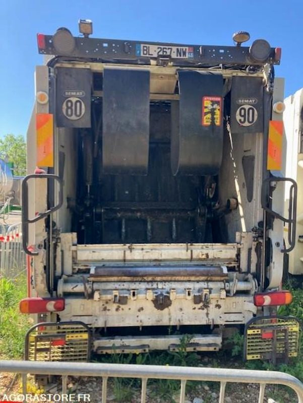 BOM Renault Midlum en attente - Refuse truck: picture 4 BOM Renault Midlum en attente - Refuse truck: picture 4