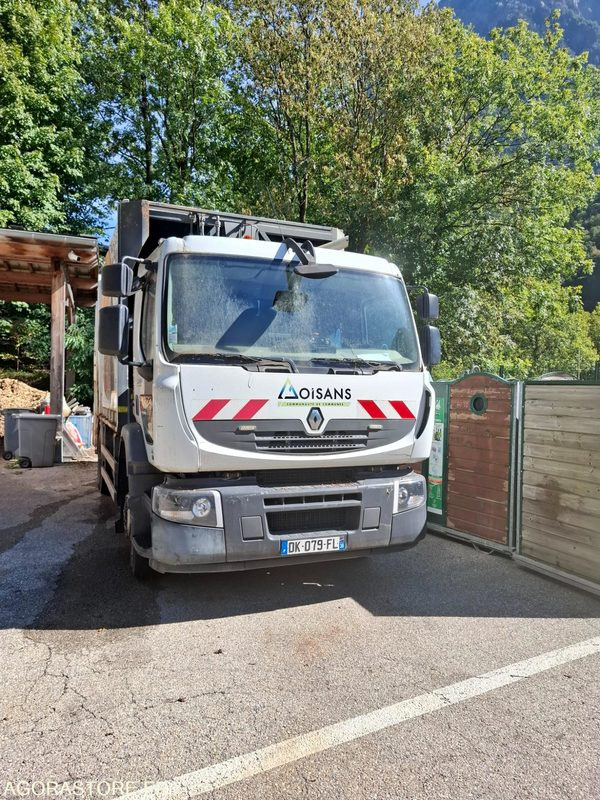 BOM Renault Premium LANDER EURO 5 19t DK079FL 2008 202141kms - Refuse truck: picture 1 BOM Renault Premium LANDER EURO 5 19t DK079FL 2008 202141kms - Refuse truck: picture 1