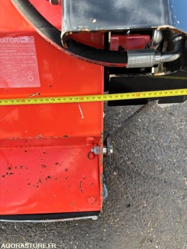 BROYEUR A FLEAU MURATORI MT2015155 2015 155CM POUR SKID - Garden equipment: picture 3 BROYEUR A FLEAU MURATORI MT2015155 2015 155CM POUR SKID - Garden equipment: picture 3