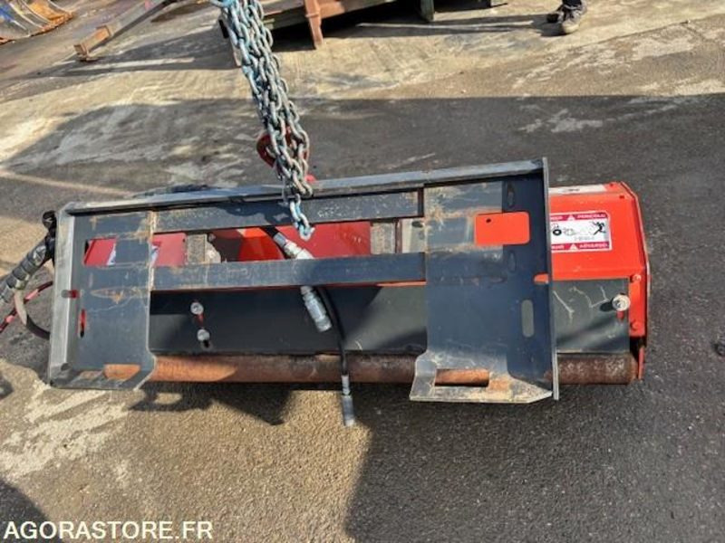 BROYEUR A FLEAU MURATORI MT2015155 2015 155CM POUR SKID - Garden equipment: picture 2 BROYEUR A FLEAU MURATORI MT2015155 2015 155CM POUR SKID - Garden equipment: picture 2