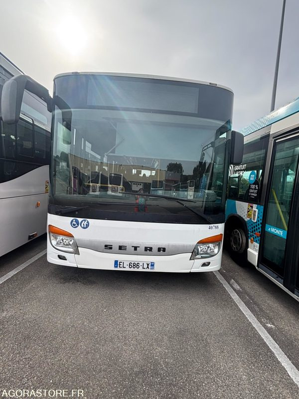 BUS SETRA NF 415 N°20253/40788 MEC2007 662000KM EL-686-LX - City bus: picture 2 BUS SETRA NF 415 N°20253/40788 MEC2007 662000KM EL-686-LX - City bus: picture 2