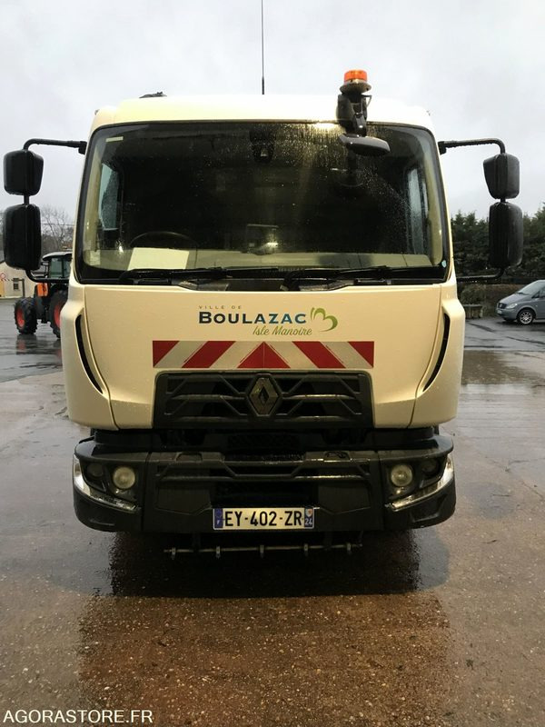 Balayeuse Renault - 2018 - 62423km - EY402ZR - Road sweeper: picture 2 Balayeuse Renault - 2018 - 62423km - EY402ZR - Road sweeper: picture 2
