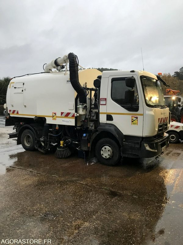 Balayeuse Renault - 2018 - 62423km - Road sweeper: picture 3 Balayeuse Renault - 2018 - 62423km - Road sweeper: picture 3