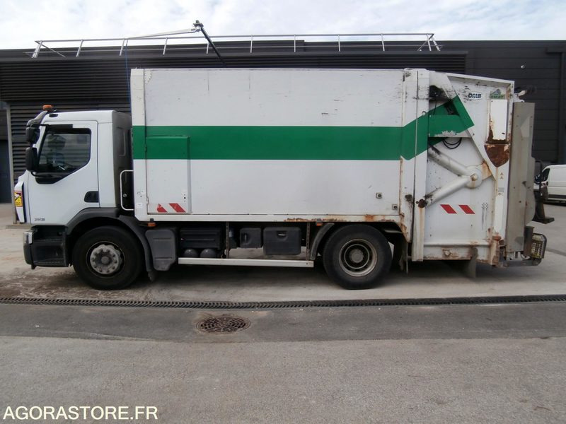 Benne Renault Premium 29HAB2 SEMAT - 2008 - 185600 kms - Refuse truck: picture 1 Benne Renault Premium 29HAB2 SEMAT - 2008 - 185600 kms - Refuse truck: picture 1