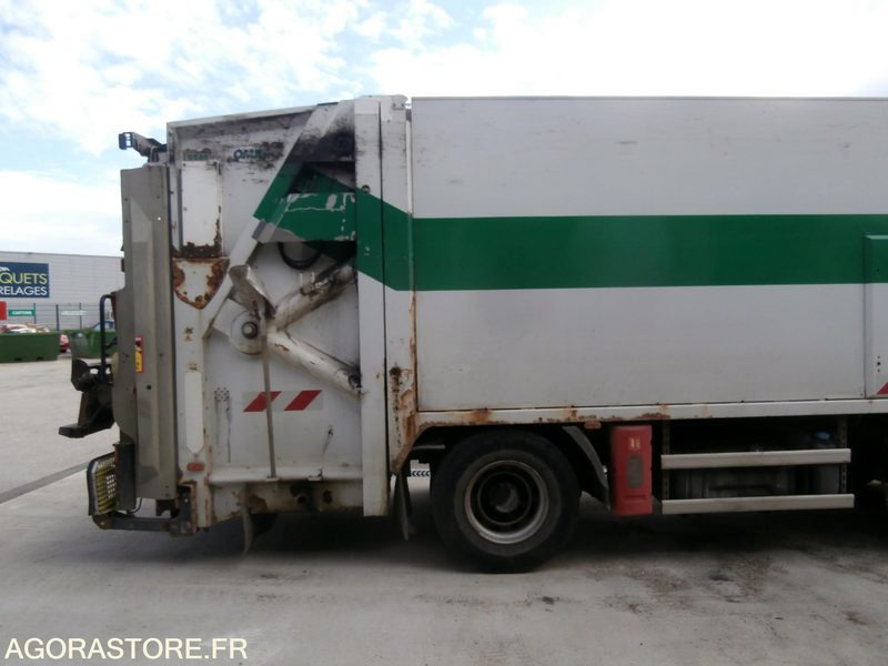 Benne Renault Premium 29HAB2 SEMAT - 2008 - 185600 kms - Refuse truck: picture 3 Benne Renault Premium 29HAB2 SEMAT - 2008 - 185600 kms - Refuse truck: picture 3