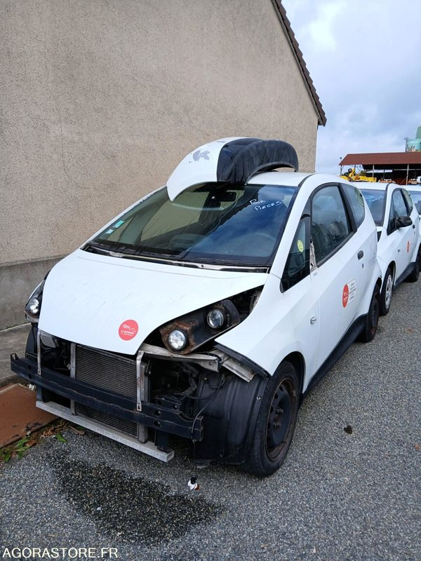 Bollore Bluecar - 74540 -2014- DC510PJ - Car: picture 1 Bollore Bluecar - 74540 -2014- DC510PJ - Car: picture 1