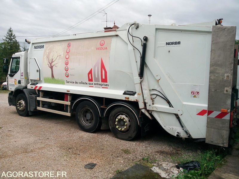 Bom Renault 320DXI - Refuse truck: picture 3 Bom Renault 320DXI - Refuse truck: picture 3