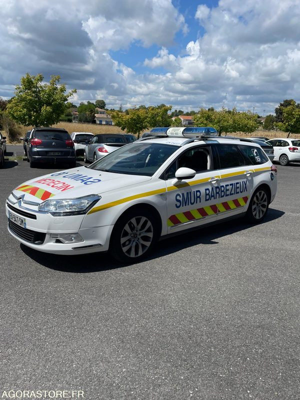 C5 CITROEN BREAK VLM EX SMUR 2016 154895kms - Estate car: picture 4 C5 CITROEN BREAK VLM EX SMUR 2016 154895kms - Estate car: picture 4