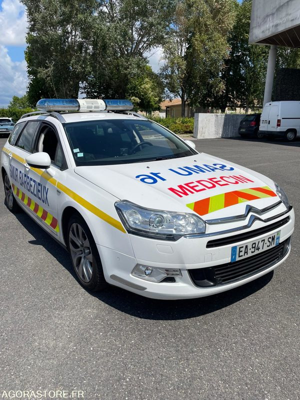 C5 CITROEN BREAK VLM EX SMUR 2016 154895kms - Estate car: picture 1 C5 CITROEN BREAK VLM EX SMUR 2016 154895kms - Estate car: picture 1