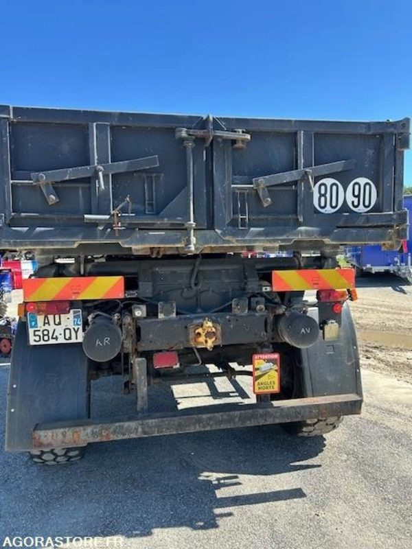 CAMION 4X4 MERCEDES UNIMOG U5000 2009 62289 KM 4667 HEURES + ETRAV SICOMETAL GM1 - Snow removal vehicle: picture 4 CAMION 4X4 MERCEDES UNIMOG U5000 2009 62289 KM 4667 HEURES + ETRAV SICOMETAL GM1 - Snow removal vehicle: picture 4