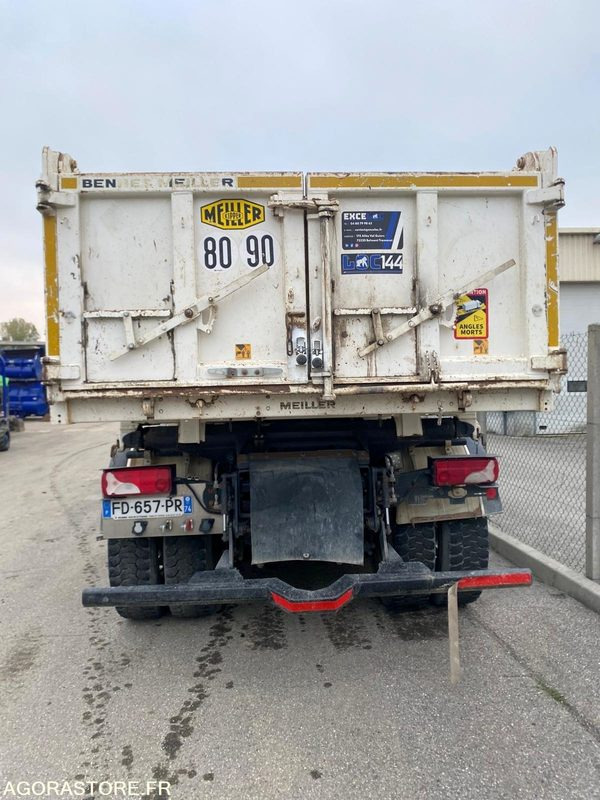 CAMION 8X4 SCANIA G410 BI-BENNE MEILLER 310 500 KM 2019 - Tipper: picture 2 CAMION 8X4 SCANIA G410 BI-BENNE MEILLER 310 500 KM 2019 - Tipper: picture 2