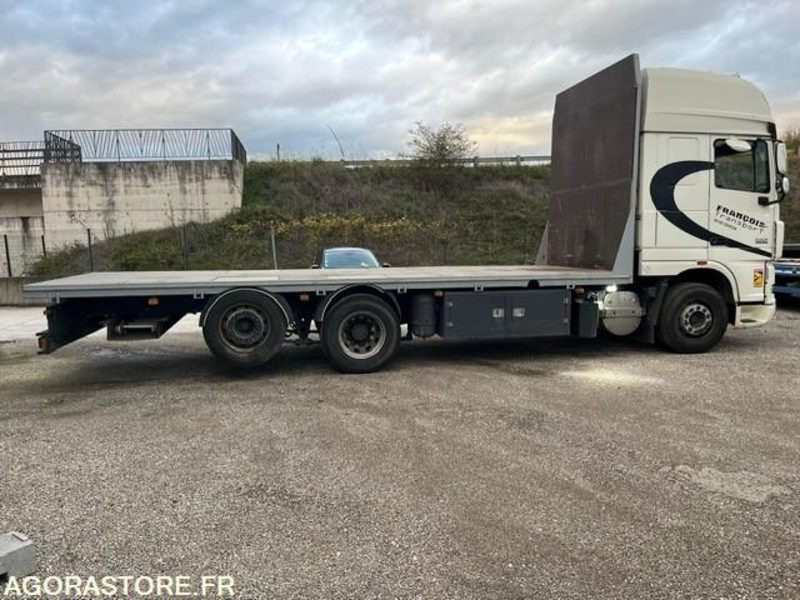 CAMION PLATEAU DAF 105.510 675 000 KM 2010 - Dropside/ Flatbed truck: picture 1 CAMION PLATEAU DAF 105.510 675 000 KM 2010 - Dropside/ Flatbed truck: picture 1