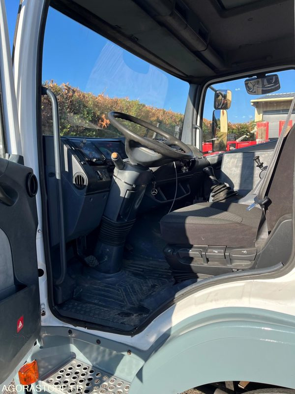 CAMION PLATEAU MERCEDES 15T - 2000 - Dropside/ Flatbed truck, Crane truck: picture 4 CAMION PLATEAU MERCEDES 15T - 2000 - Dropside/ Flatbed truck, Crane truck: picture 4